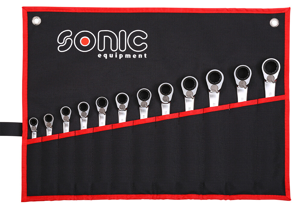 Raktų terkšlinių komplektas (12vnt) 