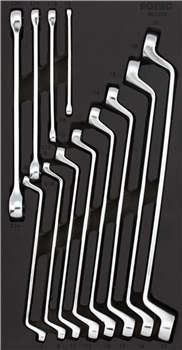 Įrankių komplektas į vežimėlius raktai 12vnt. Sonic Equipment BV [601225] 