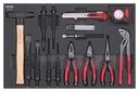 Įrankių komplektas į vežimėlius (14vnt) SONIC EQUIPMENT 