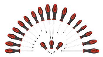 Atsuktuvų rinkinys 20 vnt, Sonic Equipment, 602006