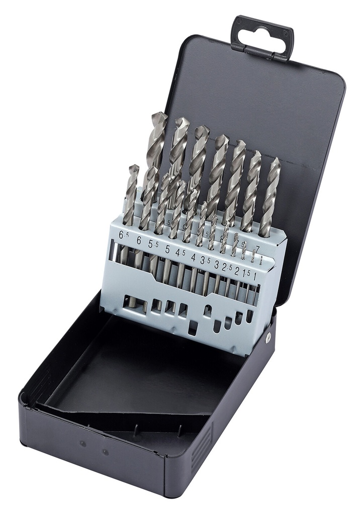 Gręžimo rinkinys HSS-s 19vnt (602602-3, SONIC)