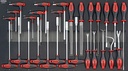 Tool trolley insert set (27 pcs) (602803, SONIC)