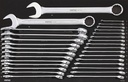 Wrench set SFS-M 30-pcs. Sonic equipment (603002, SONIC)