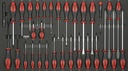 Tool set for tool trolleys, 32 pcs, SONIC EQUIPMENT (603207, SONIC)