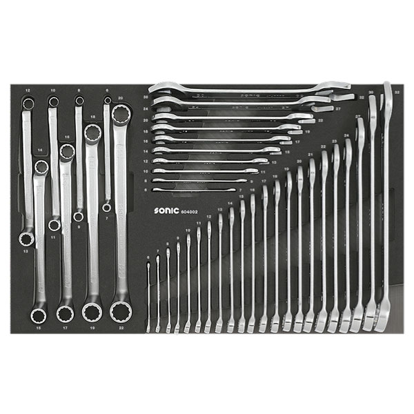 Wrench set SFS-M 40-pcs. 604002 Sonic