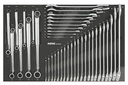 Wrench set SFS-M, 40 pcs (604002, SONIC)