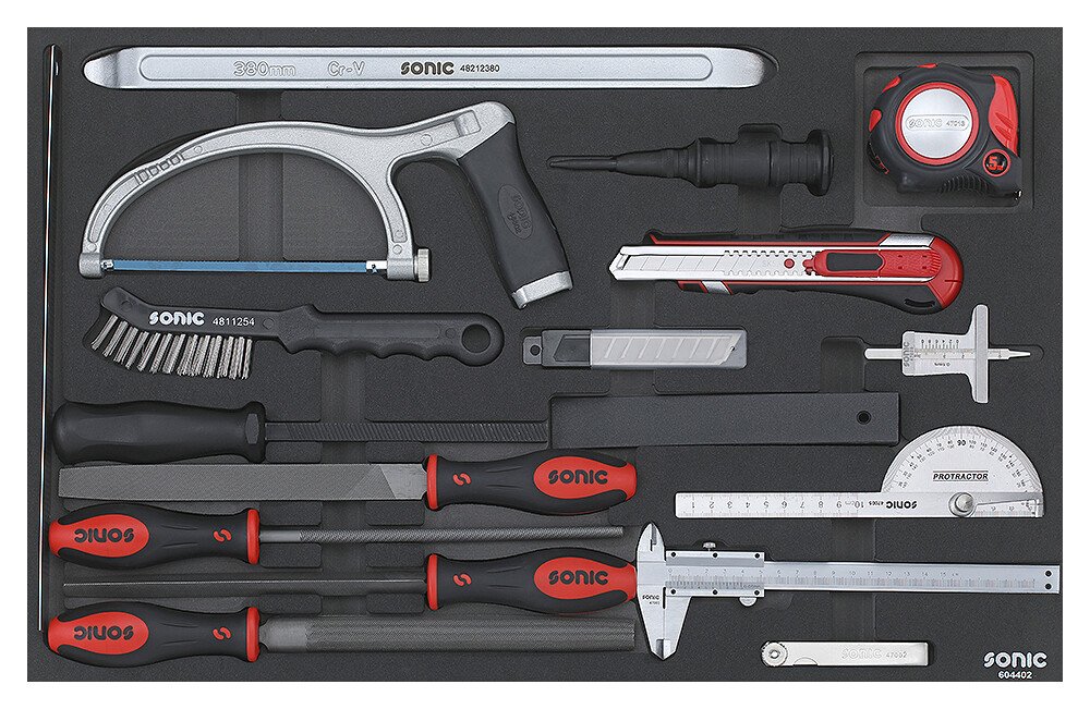 Combination set SFS-M 44-pcs. Sonic Equipment BV (604402, SONIC)