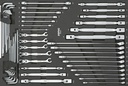 Įrankių komplektas į vežimėlius, SFS, 50 vnt., SONIC EQUIPMENT (605001, SONIC)