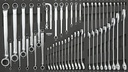 Įrankių komplektas į vežimėlius, 51 vnt., SONIC EQUIPMENT (605101, SONIC)