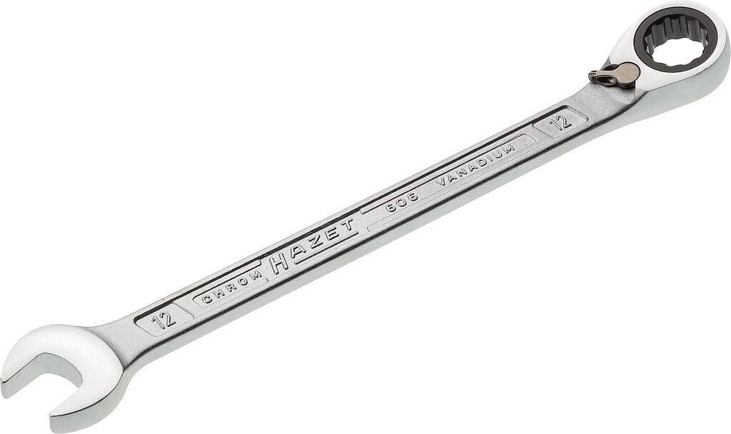 Raktas terkšlė 12mm (606-12, HAZET)