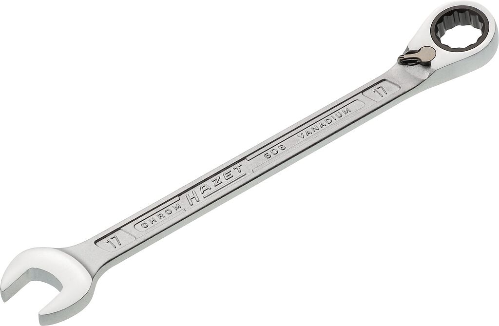 Raktas terkšlė 17mm (606-17, HAZET)