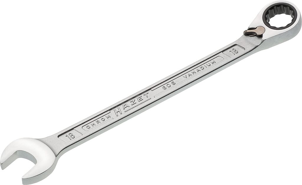 Raktas terkšlė 18mm (606-18, HAZET)