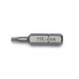 Antgalis TORX 30mm ilgio T-15 (6115, GENIUS)