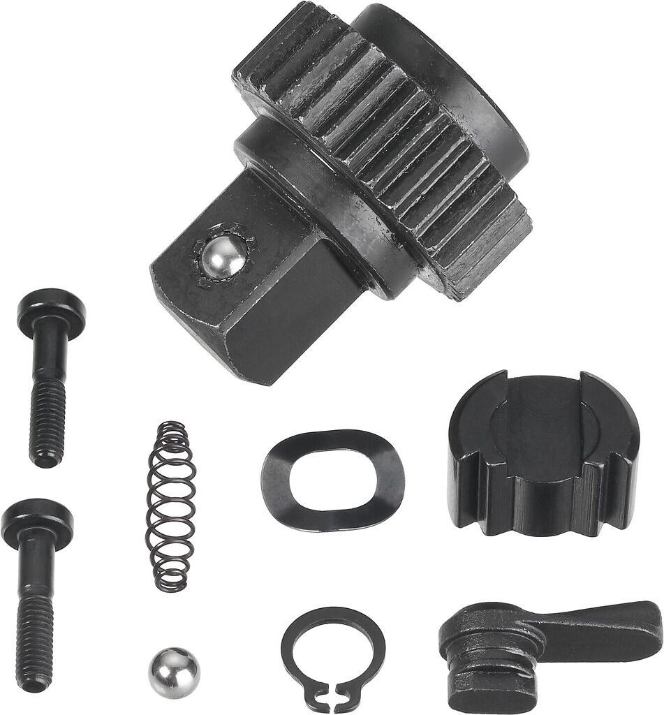 Replacement set for ratchet wheel - complete (6122/9N, HAZET)