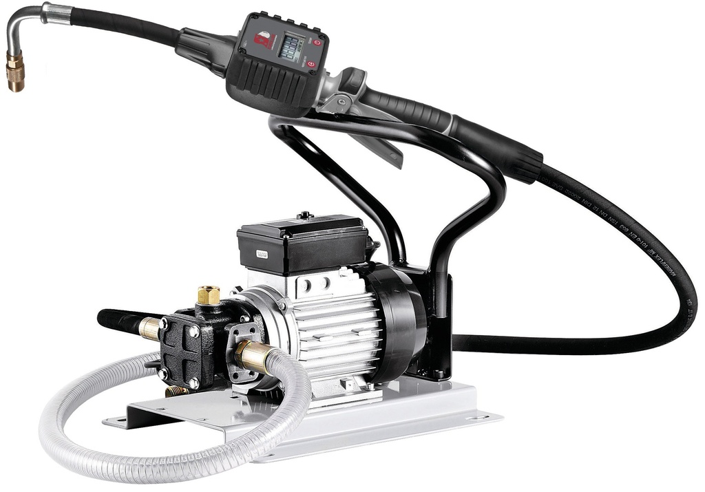 Pump kit for drum & IBC 230V - 10 bar (62000, EUROLUBE)