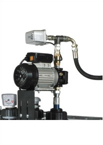 Pump kit for 200L drum auto-start 230V - 10 bar (62020, EUROLUBE)