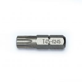 star (TORX) bit, 1/4" shank, 30 mm, T45 (6245, GENIUS)