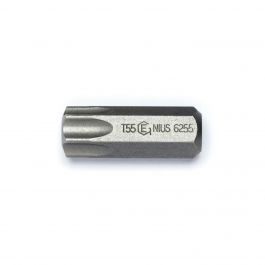 star (TORX) bit, 1/4" shank, 30 mm, T55 (6255, GENIUS)