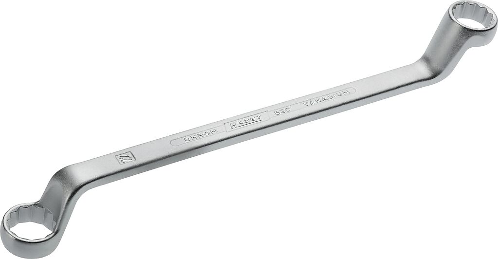 Raktas kilpinis lenktas 21x22mm (630-21X22, HAZET)