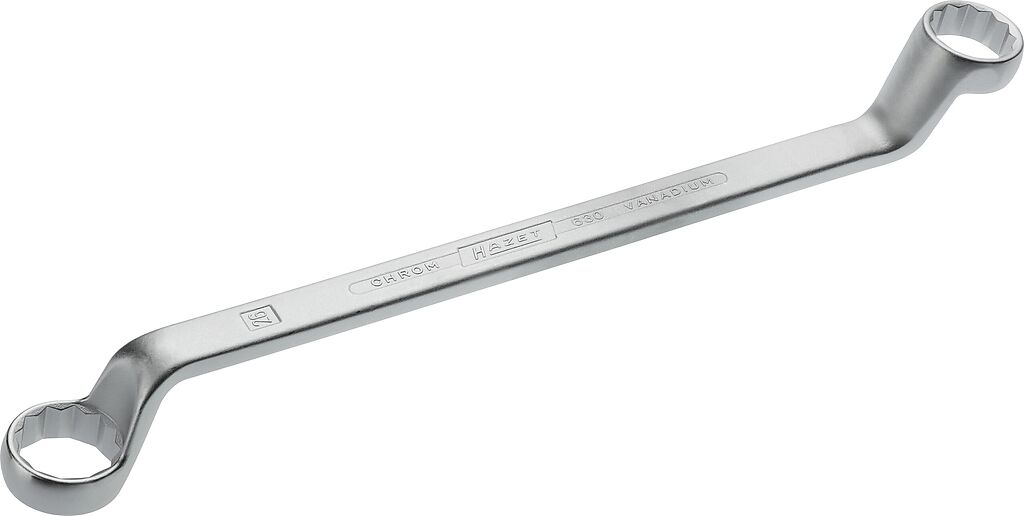 Raktas kilpinis lenktas 24x26mm (630-24X26, HAZET)