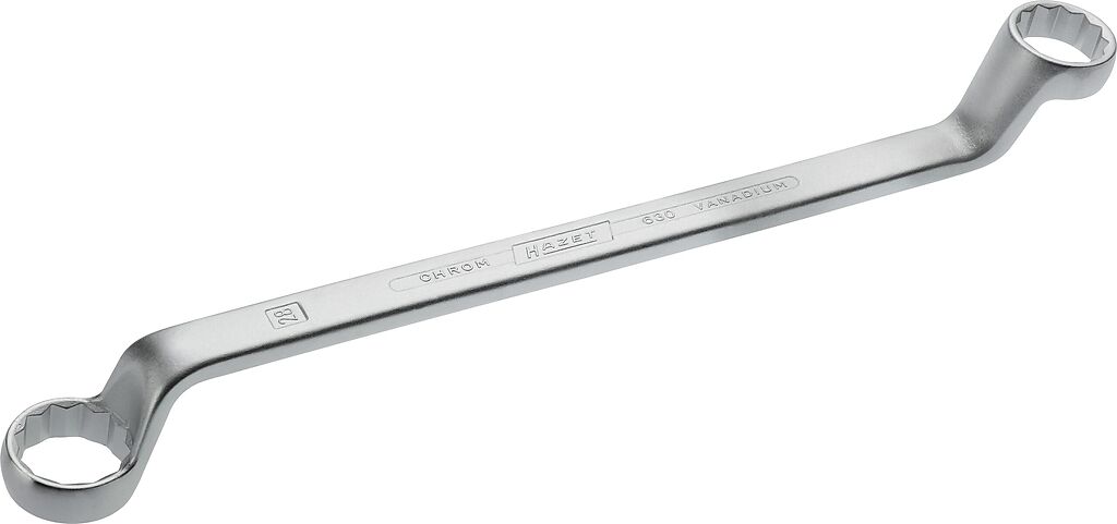 Raktas kilpinis lenktas 25x28mm (630-25X28, HAZET)