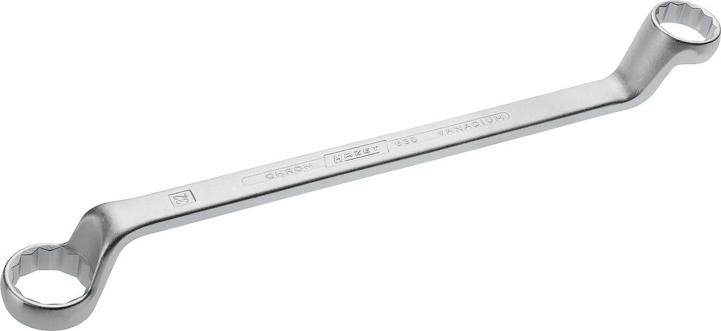 Raktas kilpinis lenktas 27x32mm (630-27X32, HAZET)