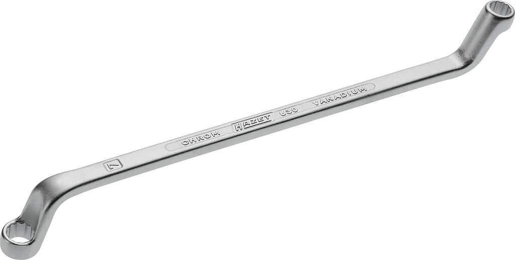 Raktas kilpinis lenktas 6x7mm (630-6X7, HAZET)