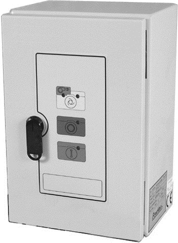 Valdymo dėžutė visiškai automatiniam ventiliatoriaus valdymui (63020, EUROLUBE)