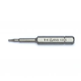Antgalis žvaigždinis (TORX), kotas 5/16", L 56 mm, T10 (6310, GENIUS)