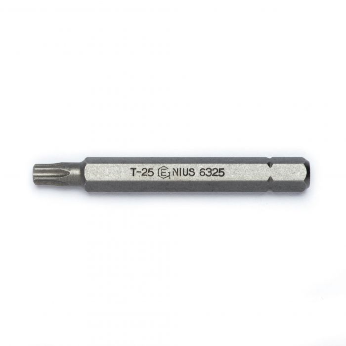 Antgalis TORX 56mm ilgio T-25, Genius, 6325