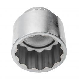 Galvutė 3/4" 12-kampė 63.0mm (635263, GENIUS)