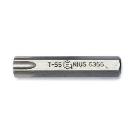 Antgalis žvaigždinis (TORX), kotas 5/16", L 56 mm, T55 (6355, GENIUS)