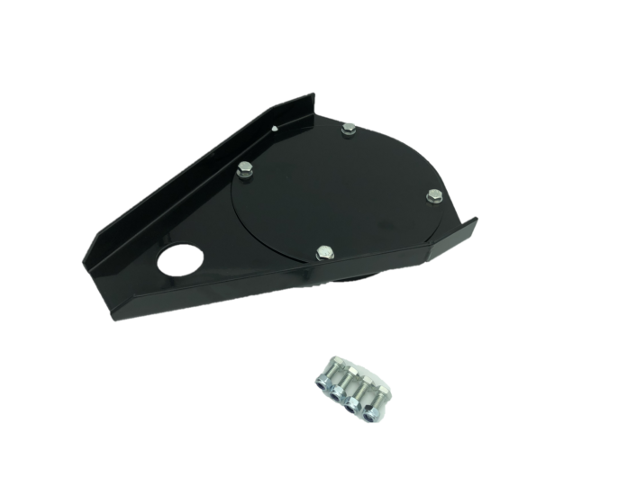 Exhaust rail lid round rail profile with stop (64222, EUROLUBE)