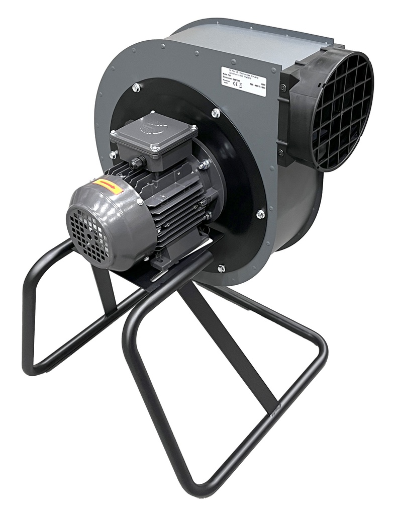 Fan 0,75 kW 2160 m³/h         400V 3~ (64325, EUROLUBE)
