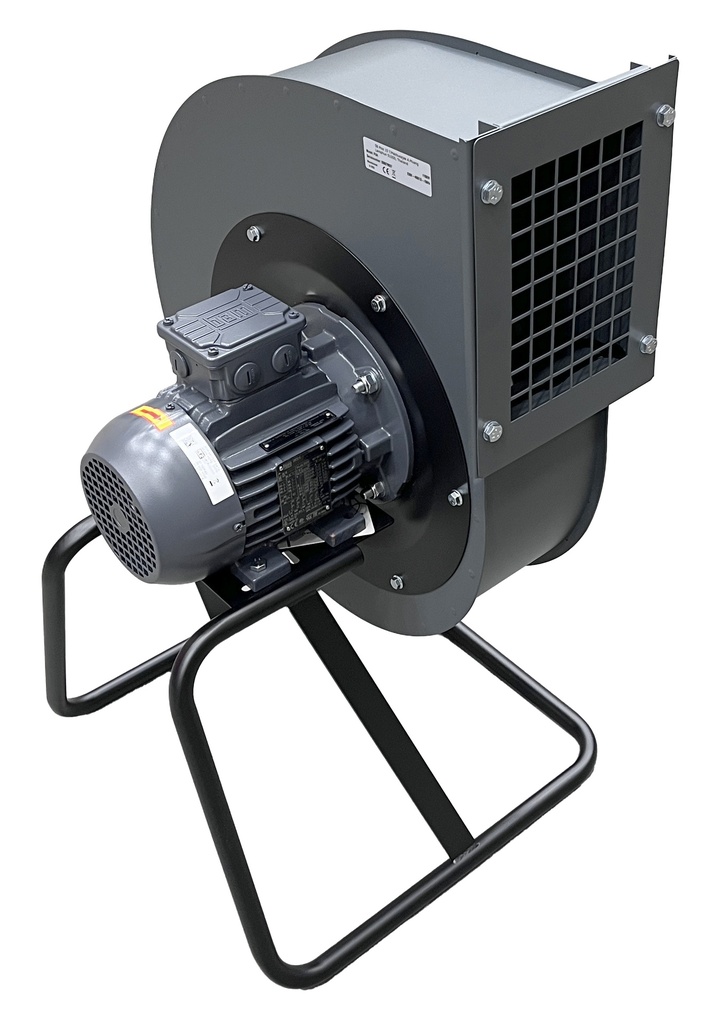 Fan 1,1 kW 3000 m³/h          400V 3~ (64330, EUROLUBE)