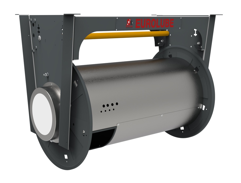 Exhaust Reel without hose Max 10M 6" (64350, EUROLUBE)