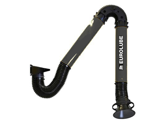 Fume Extraction Arm 4M Grey (64405, EUROLUBE)