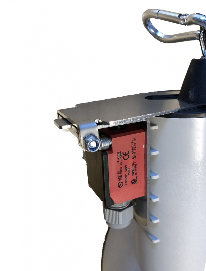 Micro Switch for fan control (64436, EUROLUBE)