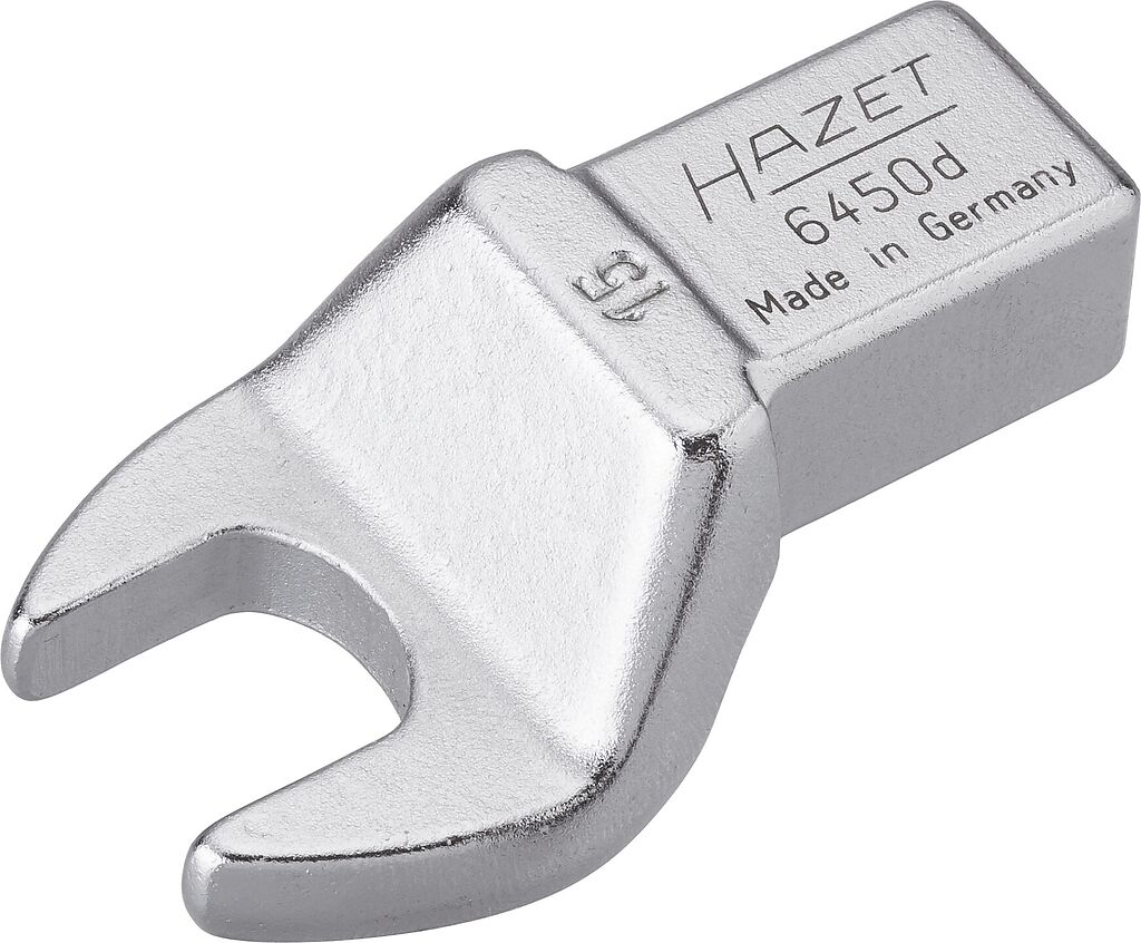 Raktas atviru galu 14x18 15mm (6450D-15, HAZET)