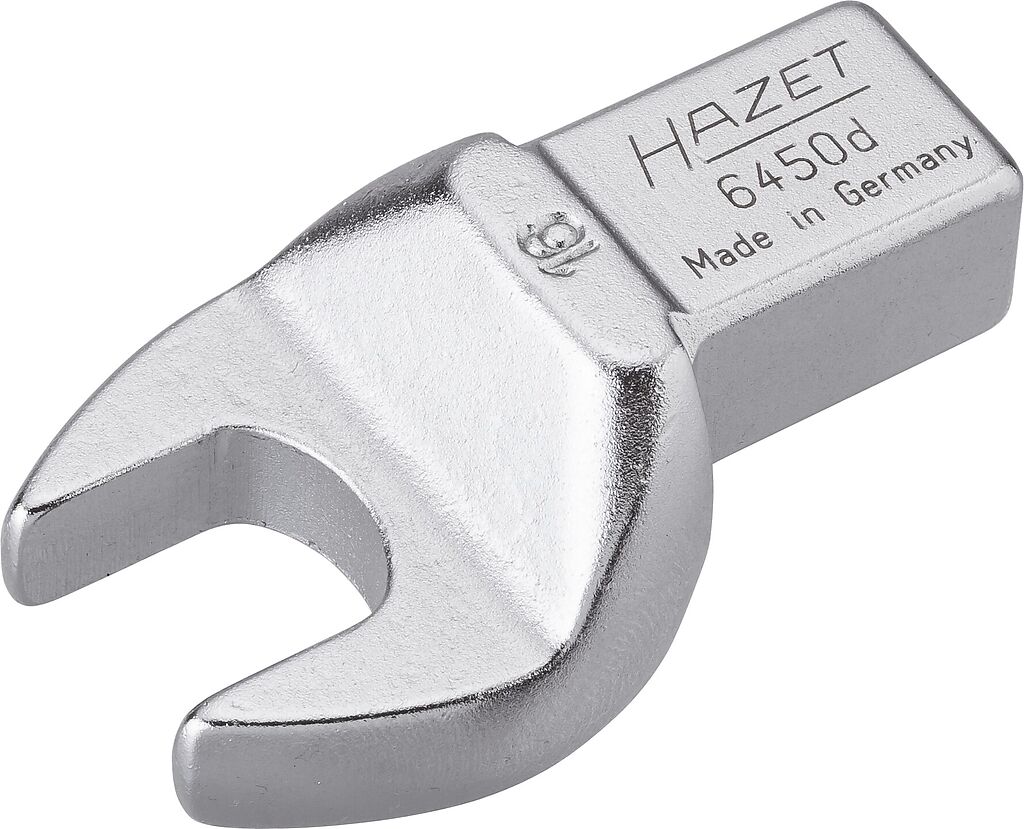 Raktas atviru galu 14x18 16mm (6450D-16, HAZET)