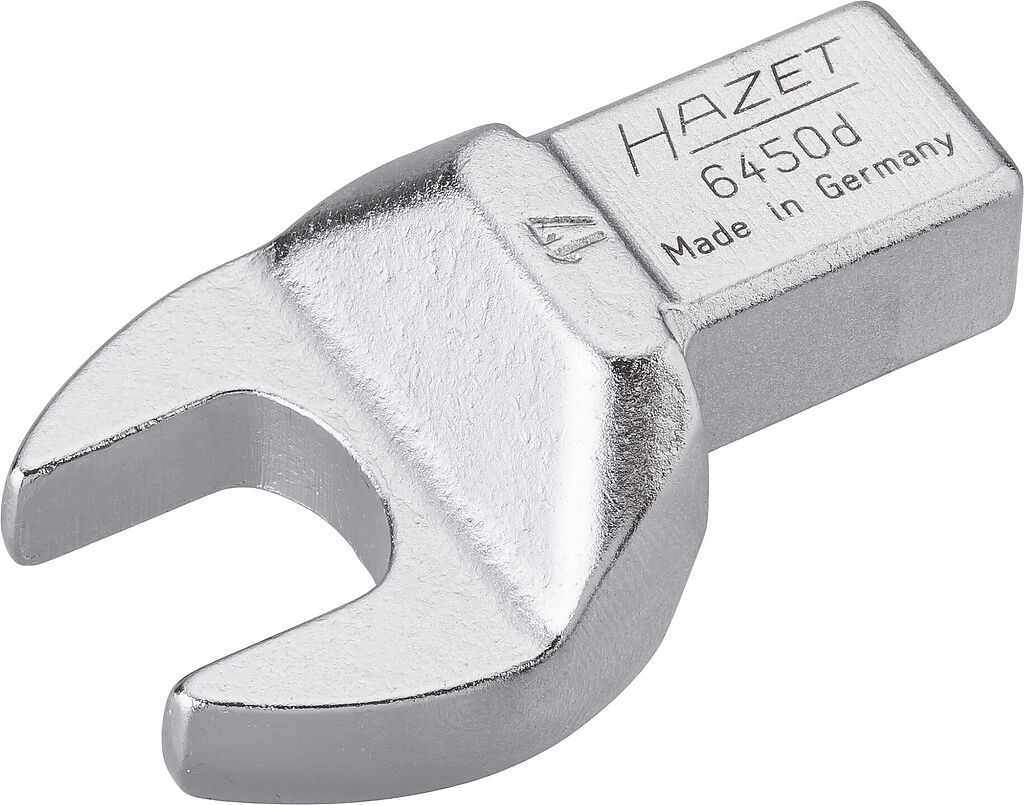 Raktas atviru galu 14x18 17mm (6450D-17, HAZET)