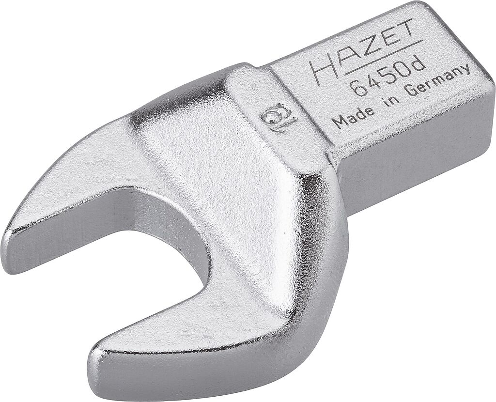 Raktas atviru galu 14x18 19mm (6450D-19, HAZET)