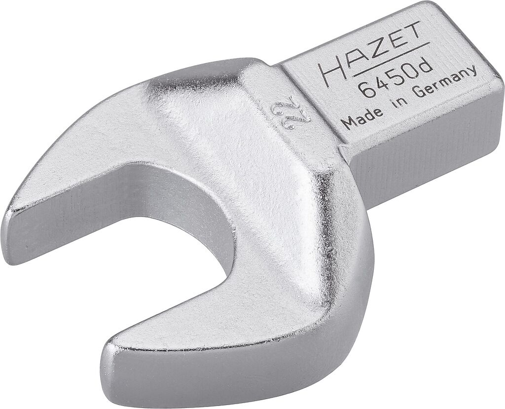 Raktas atviru galu 14x18 22mm (6450D-22, HAZET)