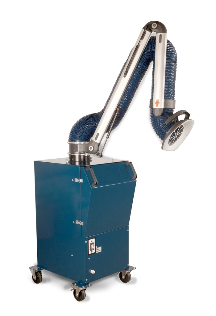Mobile mechanical Filter with 2M Extraction Arm (64620, EUROLUBE)