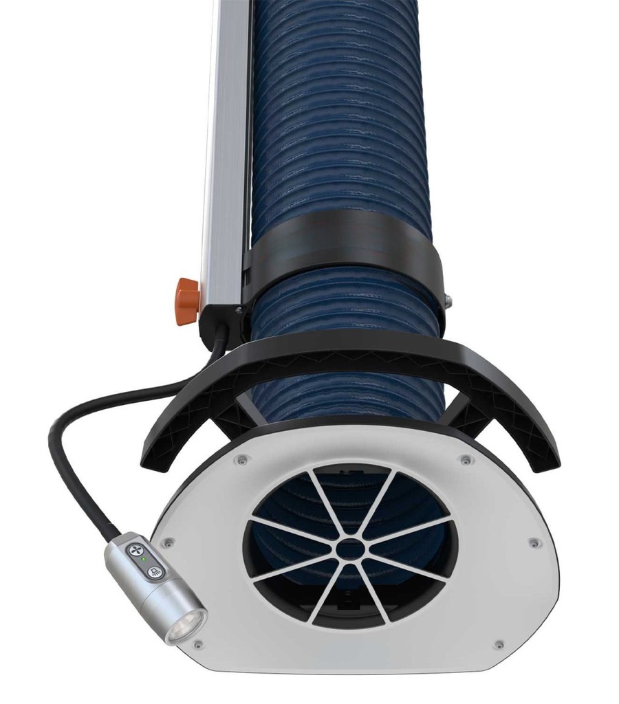 Led-Lighting with On/Off Switch for Fan (64725, EUROLUBE)