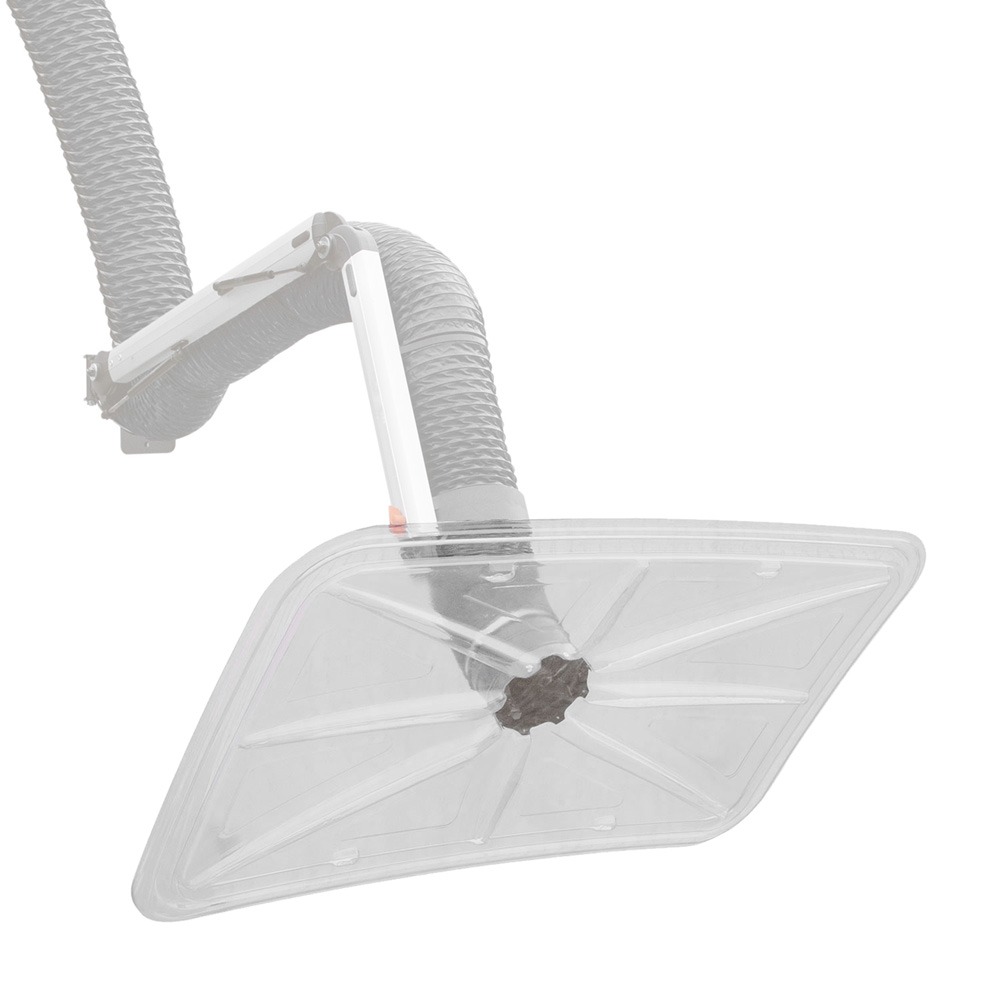 Extraction hood for glue fumes (64730, EUROLUBE)