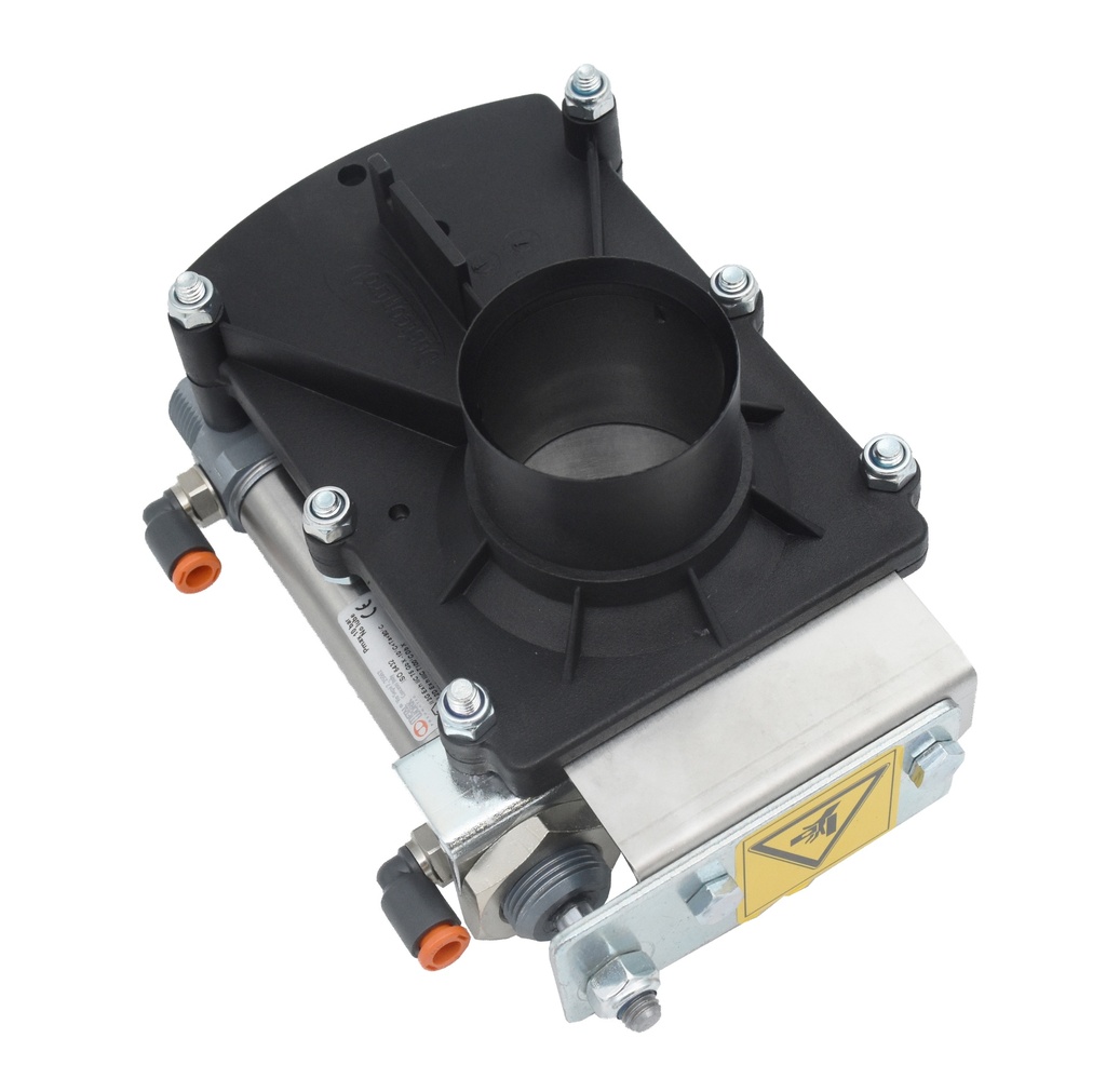Shutter valve 50mm for 65030 (6503010, EUROLUBE)