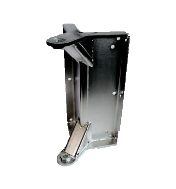 Wall bracket for articulated arm (65110, EUROLUBE)