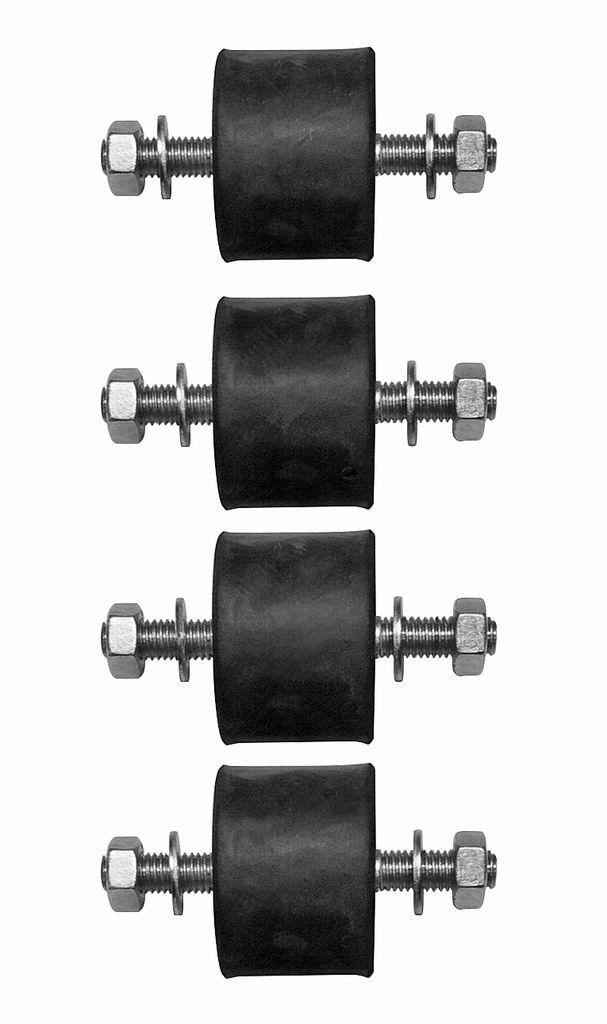 Anti-Vibration Damper for 64554 and 64555 (65390, EUROLUBE)