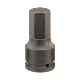Smūginė galvutė 3/4" su šešiakampiu antgaliu 1-1/16" (668834, GENIUS)